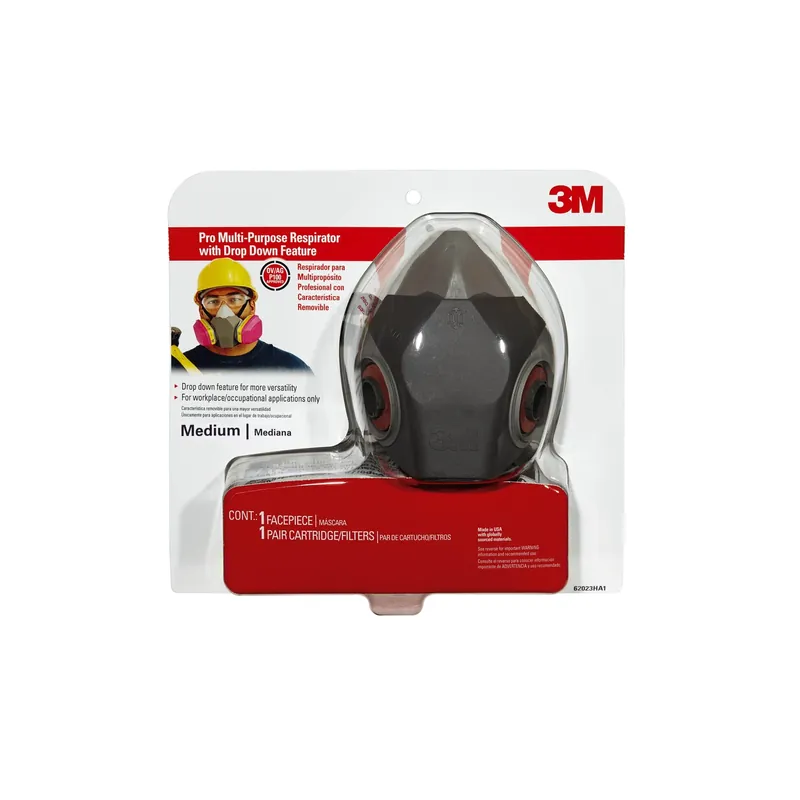 3M P100 Multi-Purpose OV/AG Respirator M 1 Pk