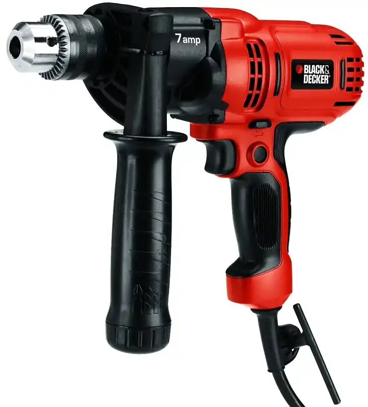 Variable Speed Compact Drill/Driver, 7-Amp, 1/2-Inch