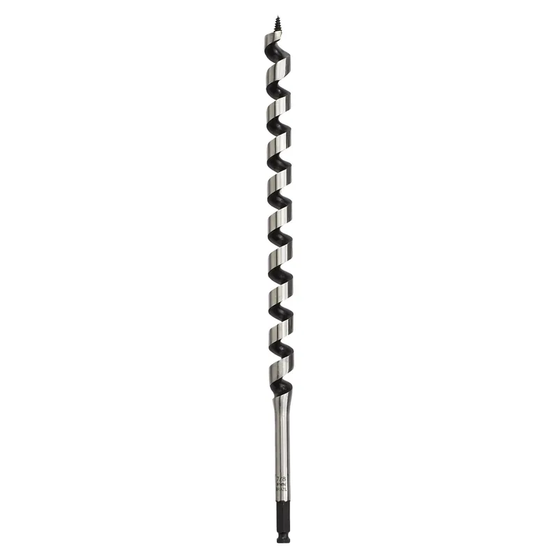 Power Ship Single Twist Screw Point Bit, 0.875-In.