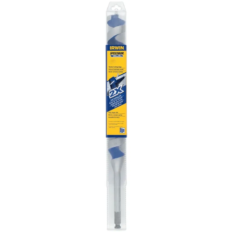 1-1/4 X 17-In. 2 Hex Shank Auger Bit