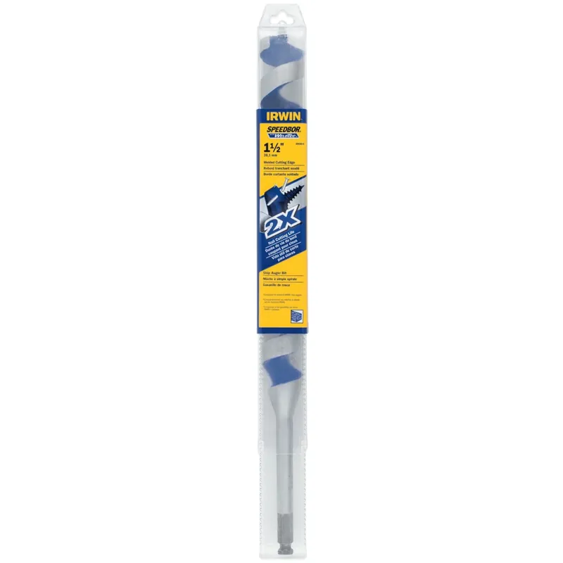 1-1/2 X 17-In. 2 Hex Shank Auger Bit