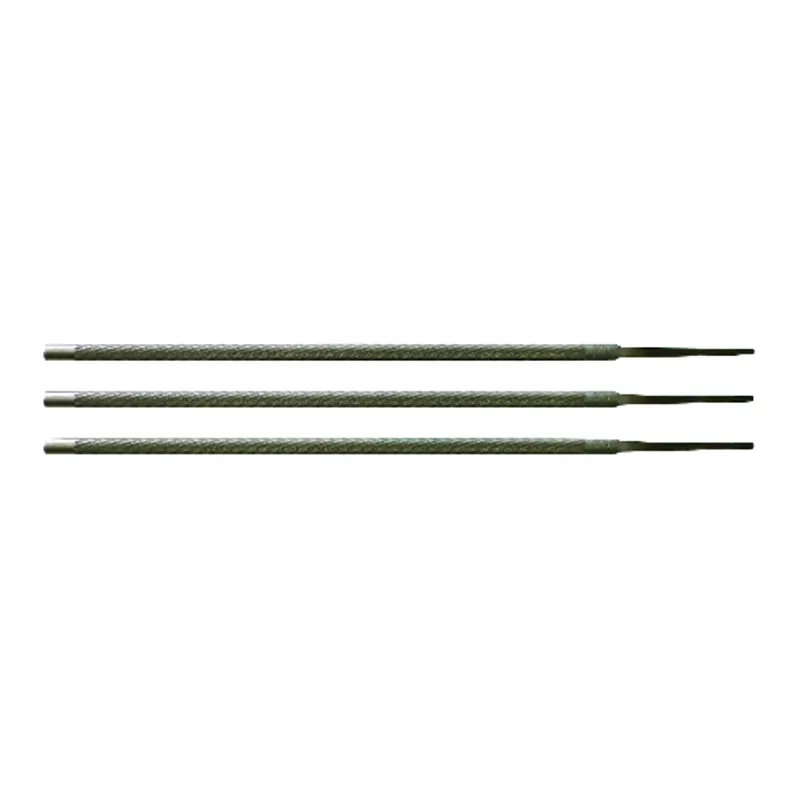 Crescent Nicholson 8 In. L X 3/16 In. W High Carbon Steel File 3 Pc