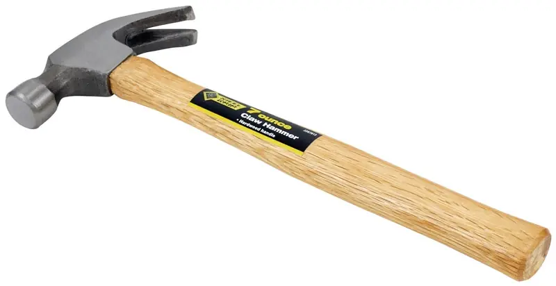 7 Oz Smooth Face Claw Hammer With Wood Handle - Model 2257913