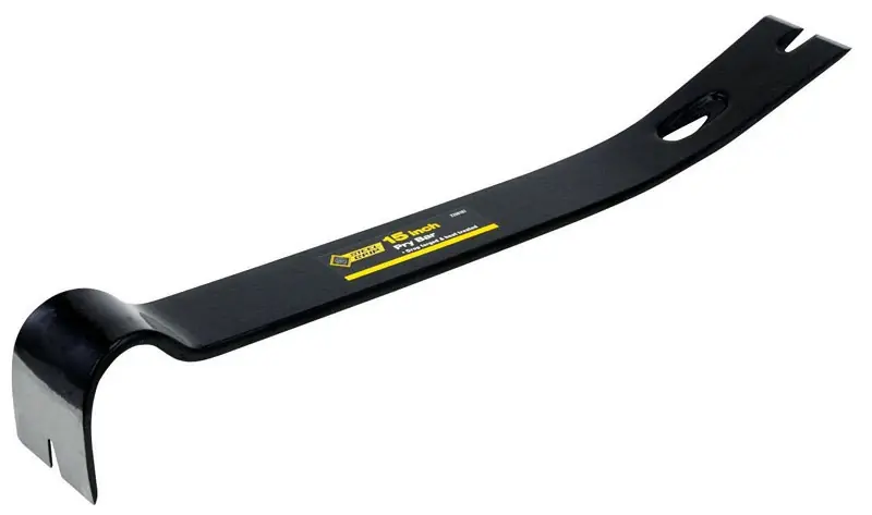 Steel Grip 15 In. Pry Bar 1 Pk