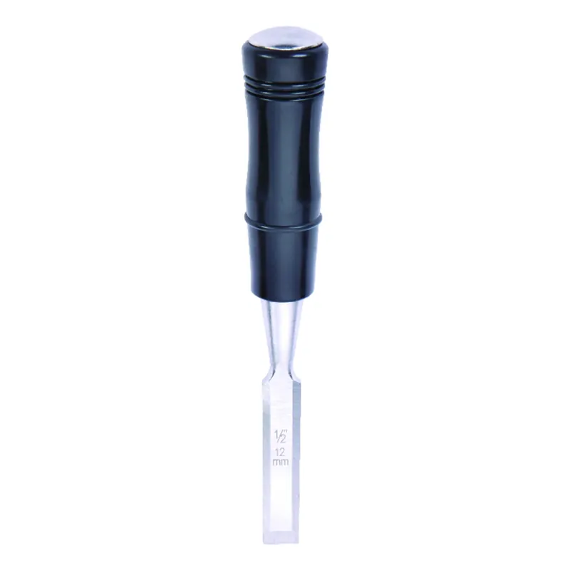 Steel Grip 1/2 In. W X 4 In. L Wood Chisel 1 Pk