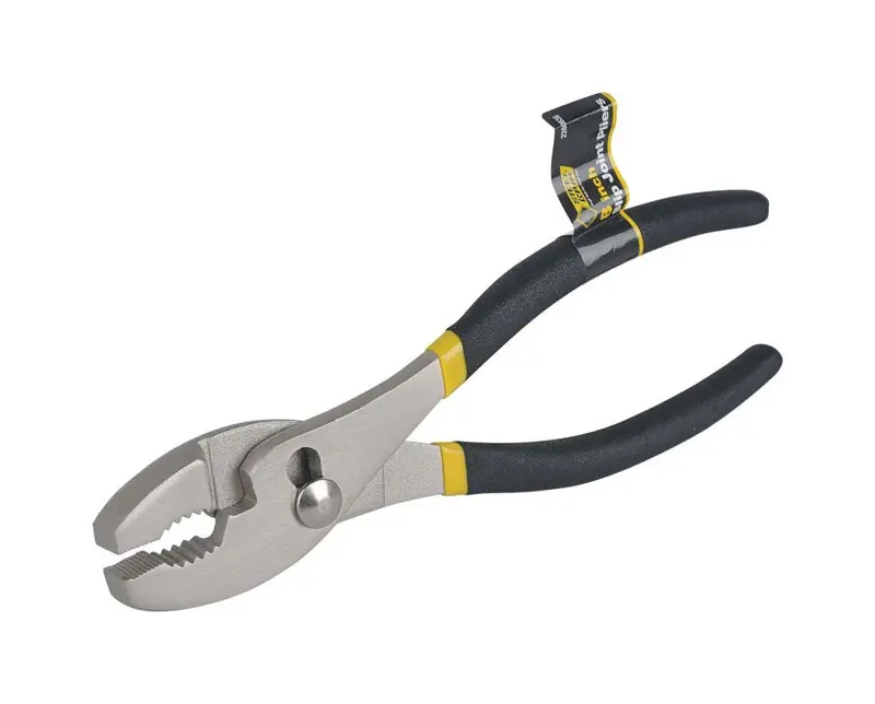 Steel Grip 8 In. Carbon Steel Slip Joint Pliers