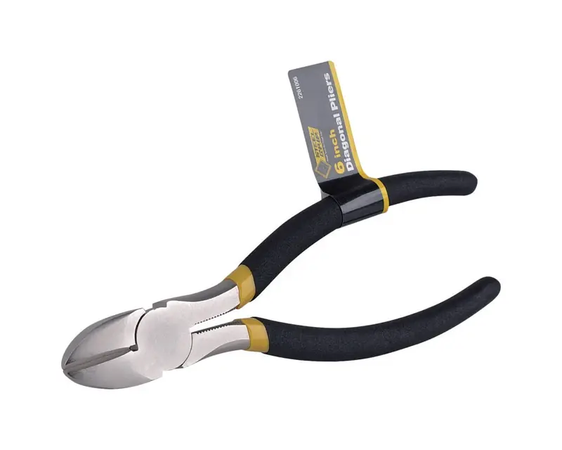 Steel Grip 6 In. Carbon Steel Diagonal Pliers