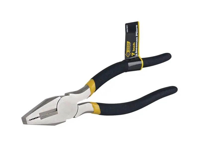 Steel Grip 7 In. Carbon Steel Linesman Pliers