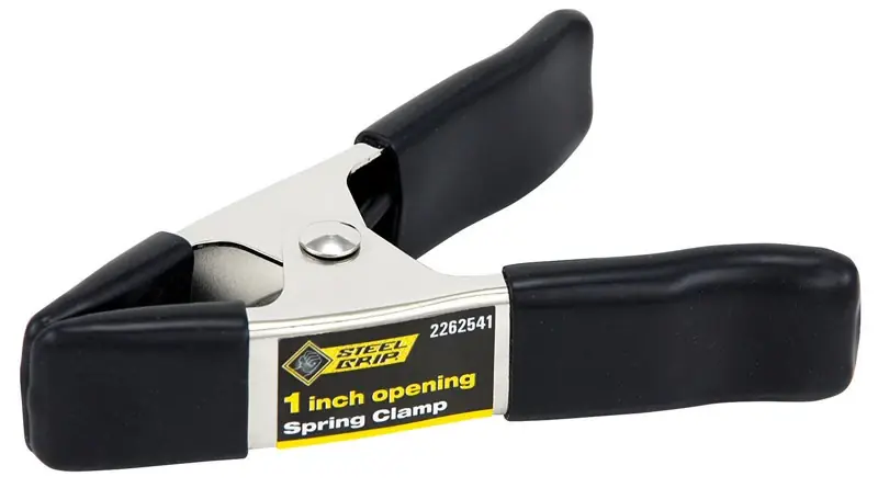 Steel Grip 1 In. Spring Clamp 1 Pk