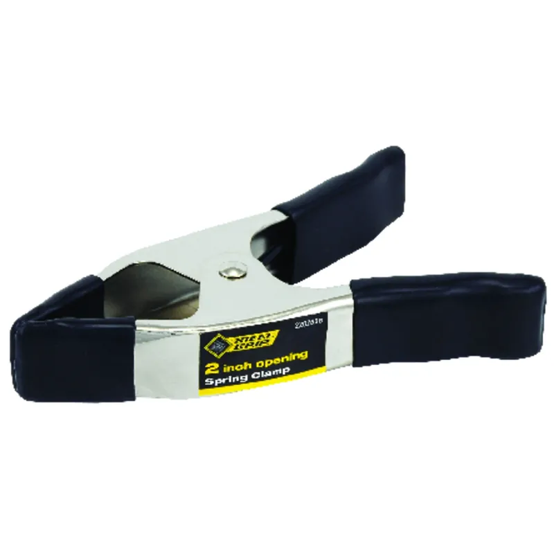 Steel Grip 2 In. Spring Clamp 1 Pk