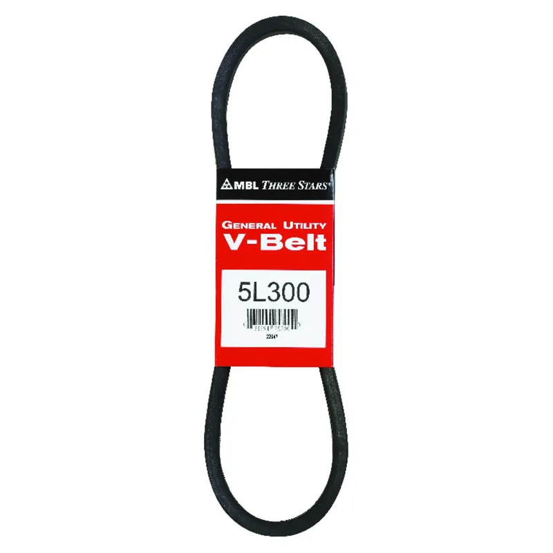 Fhp 5l300 General Utility V-belt 21/32 In. X 30 In. For Fractional Horsepower