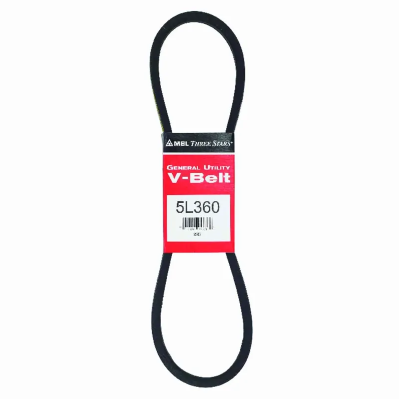 Fhp 5l360 General Utility V-belt 21/32 In. X 36 In. For Fractional Horsepower