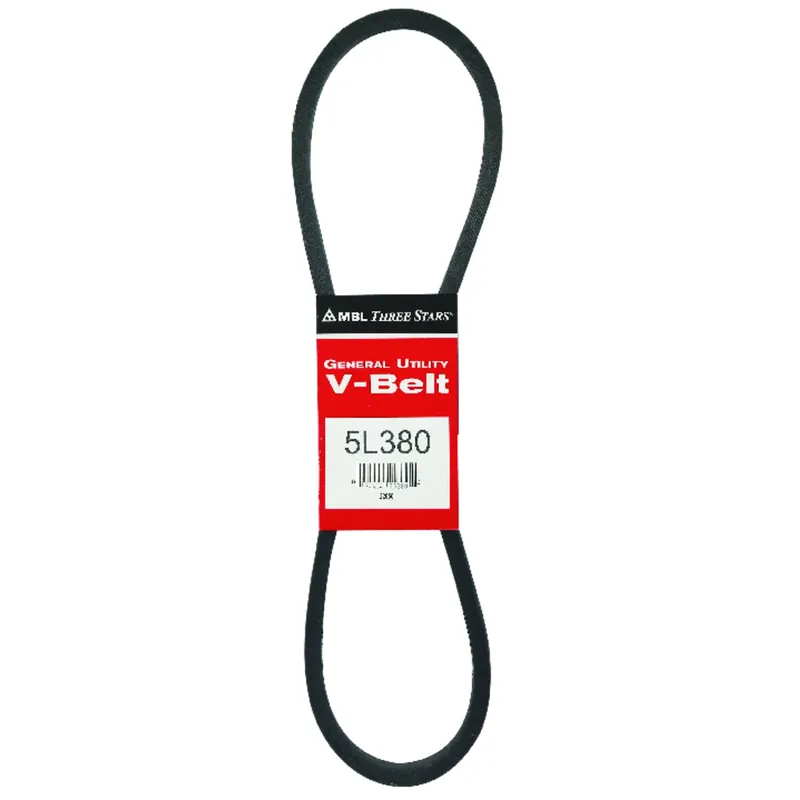 Fhp 5l380 General Utility V-belt 21/32 In. X 38 In. For Fractional Horsepower