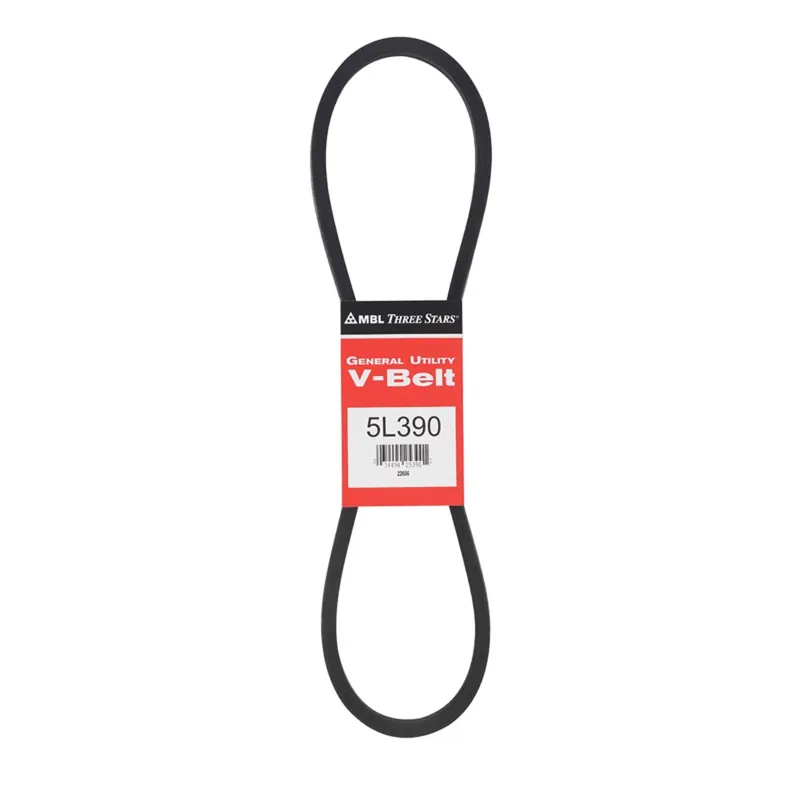Mitsuboshi FHP General Utility V-Belt 0.63 In. W X 39 In. L For Fractional Horsepower Motors