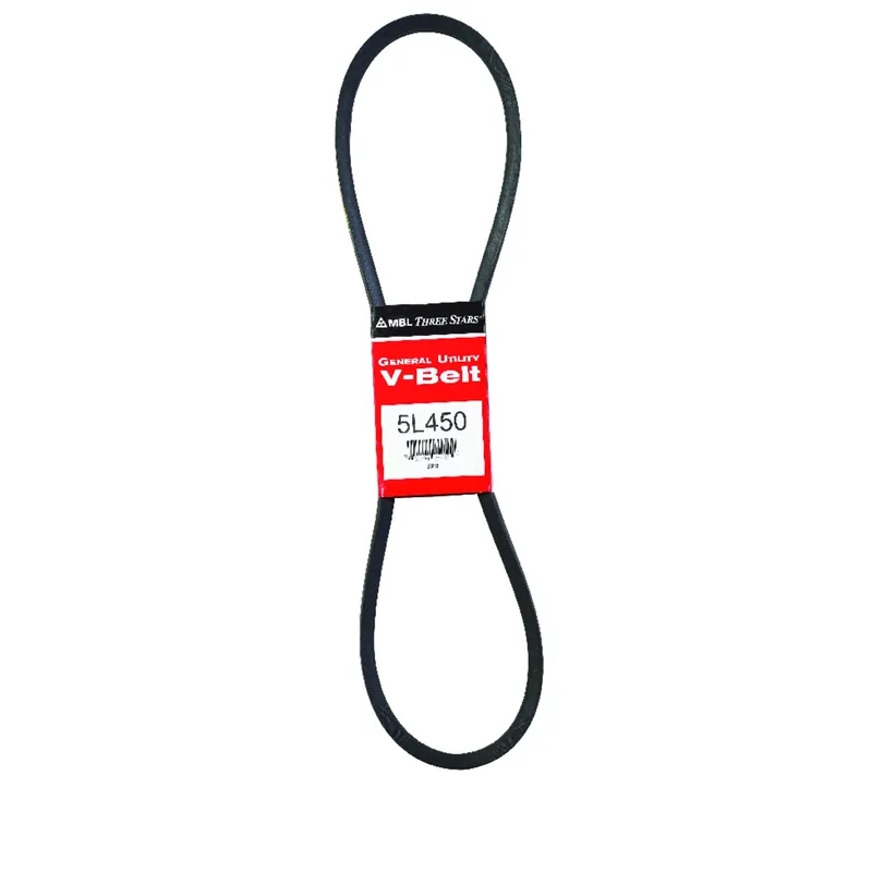 Fhp 5l450 General Utility V-belt, 21/32 In. X 45 In. For Fractional Horsepower