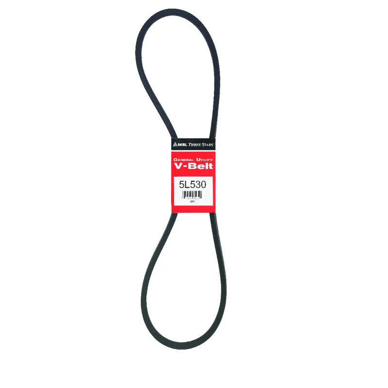 Mitsuboshi FHP General Utility V-Belt 0.63 In. W X 53 In. L For Fractional Horsepower Motors