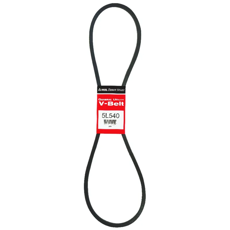 Mitsuboshi FHP General Utility V-Belt 0.63 In. W X 54 In. L For Fractional Horsepower Motors