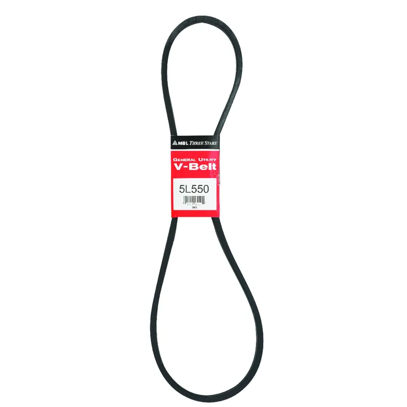 Fhp 5l550 General Utility V-belt 0.63 In. X 55 In. For Fractional Horsepower
