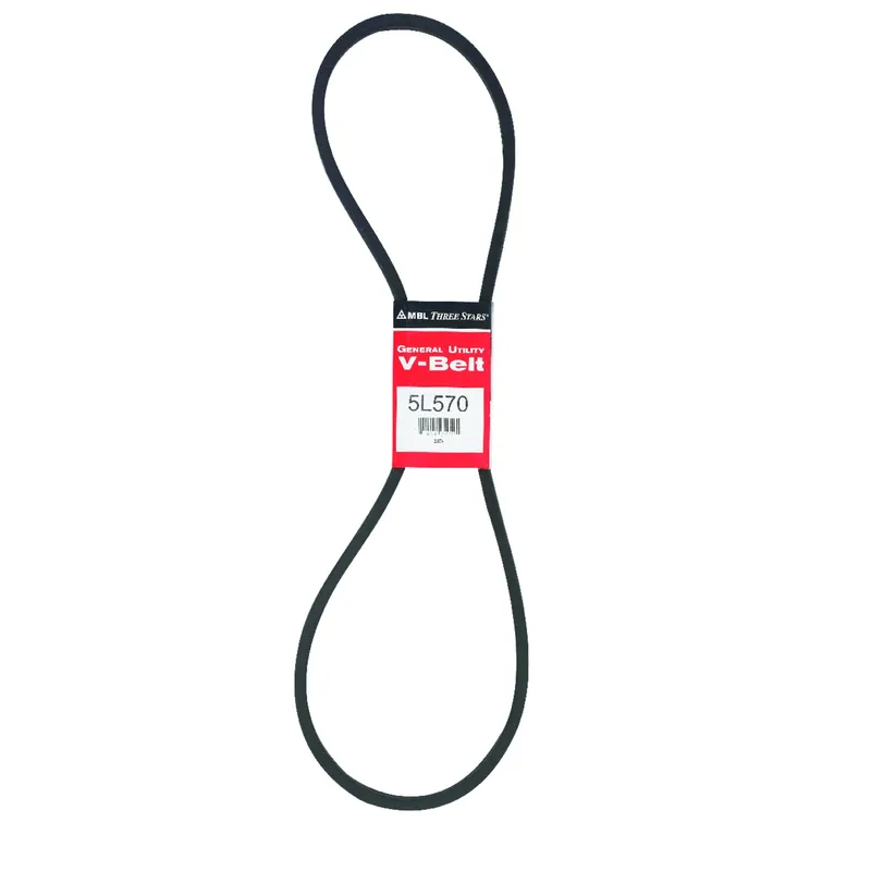 Fhp 5l570 General Utility V-belt 0.63 In. X 57 In. For Fractional Horsepower
