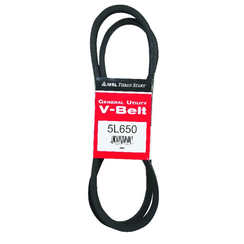 Mitsuboshi FHP General Utility V-Belt 0.63 In. W X 65 In. L For Fractional Horsepower Motors
