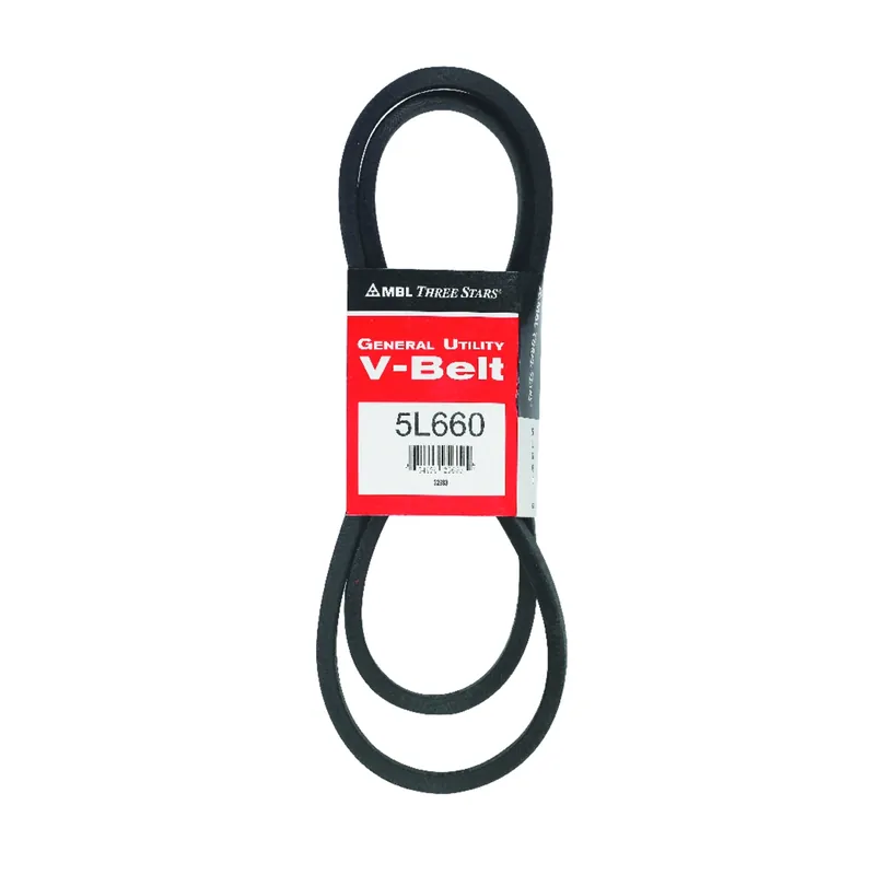 Mitsuboshi FHP General Utility V-Belt 0.63 In. W X 66 In. L For Fractional Horsepower Motors
