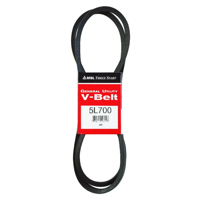 Fhp 5l700 General Utility V-belt 21/32 In. X 70 In. For Fractional Horsepower