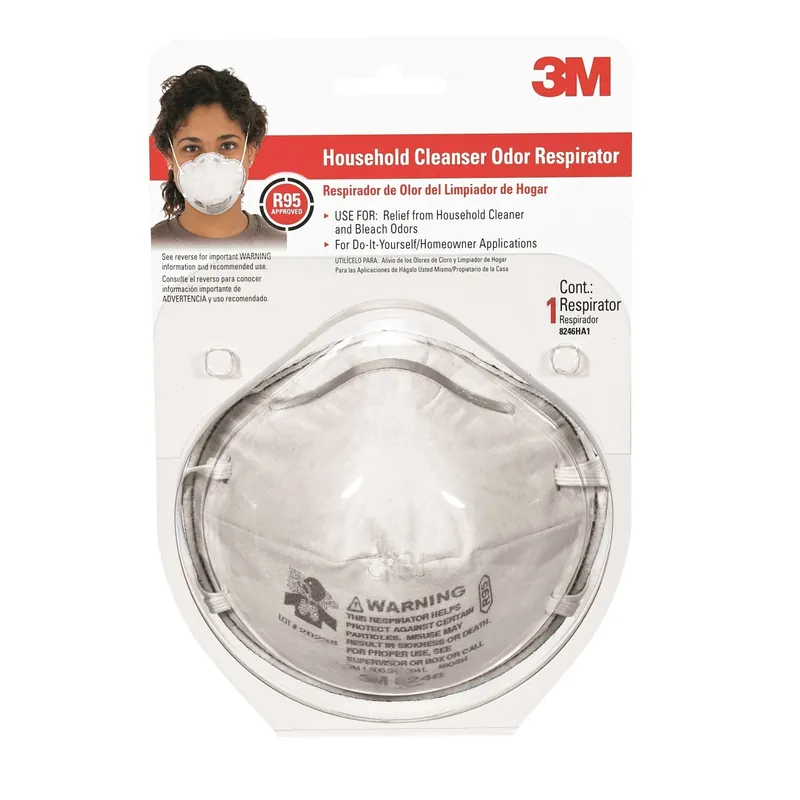 Household Cleaning & Bleach Odor Respirator