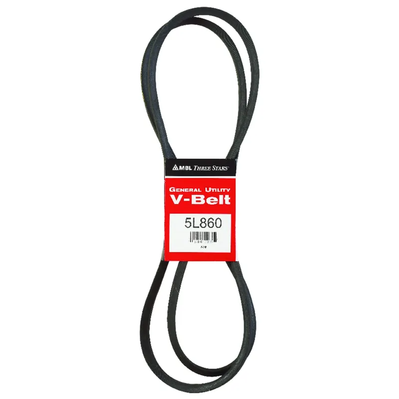 Fhp 5l860 General Utility V-belt, 21/32 In. X 86 In. For Fractional Horsepower