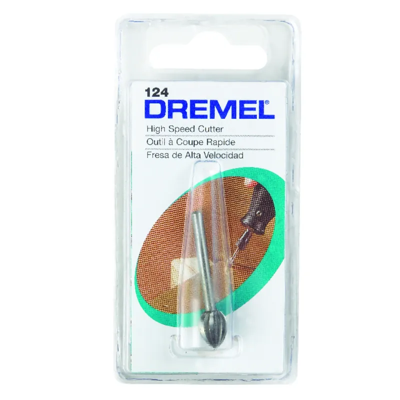 Dremel 5/16 In. X 1.5 In. L High Speed Steel High Speed Cutter 1 Pk