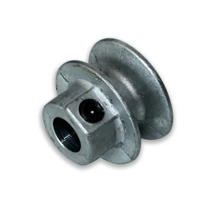 V-Groove Die-Cast Pulley, 1/2 In. Bore X 1-1/2 In. Dia.