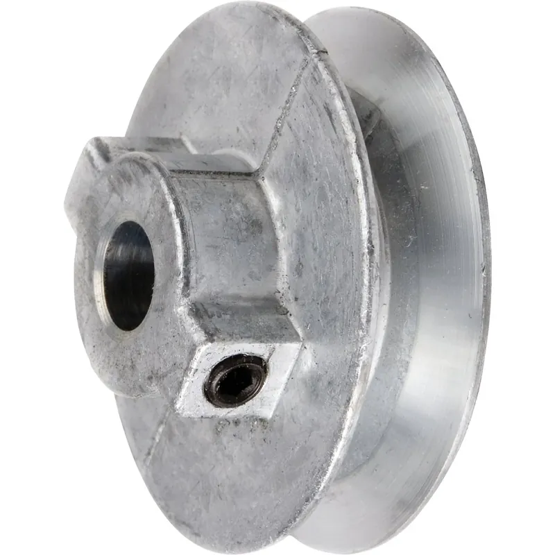 V-Groove Die-Cast Pulley, 1/2 In. Bore X 1-3/4 In. Dia.