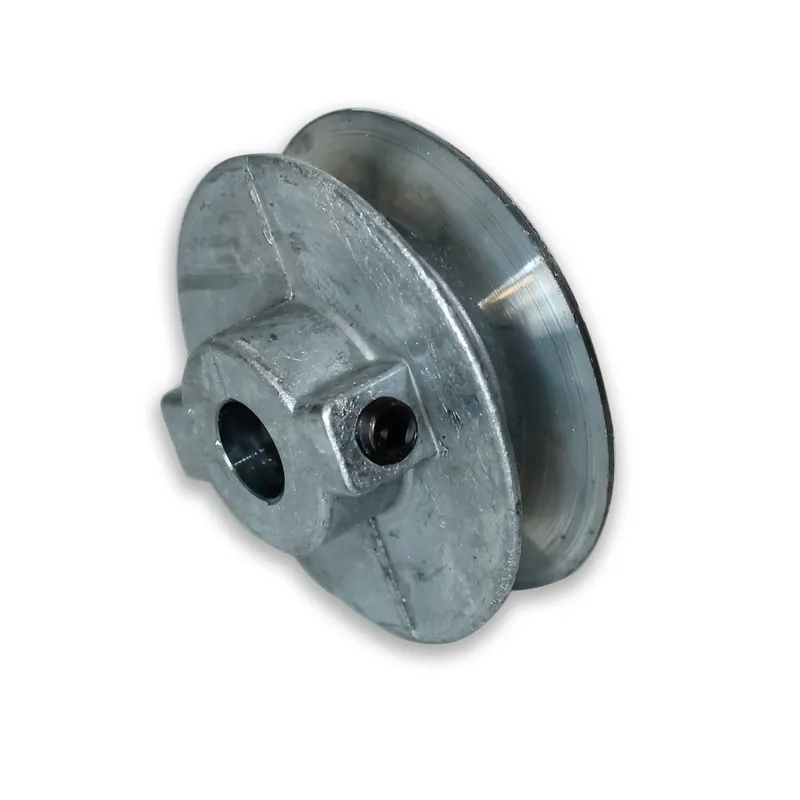 2 1/4 In. Diameter Zinc Single V Grooved Pulley Model 225a5