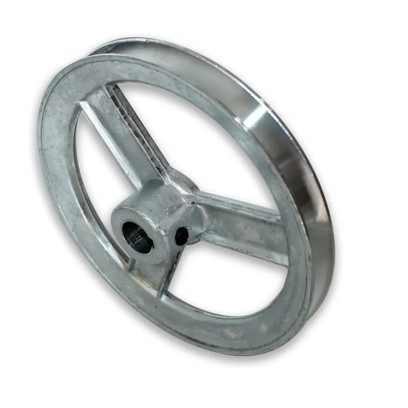 V-Groove Die-Cast Pulley, 5/8 In. Bore X 6 In. Dia.
