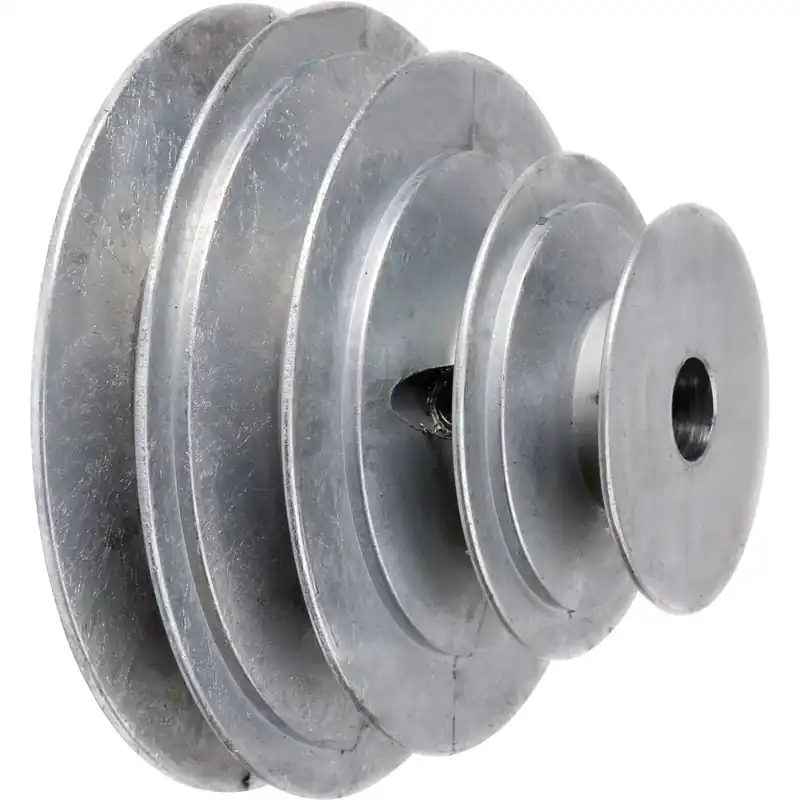 5/8 In. V-groove 4-step Pulley, 2 In. To 4 In. Diameter