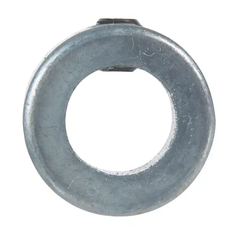5/8 In. Bore Zinc Shaft Collar, 1-1/8 In. Outer Diameter