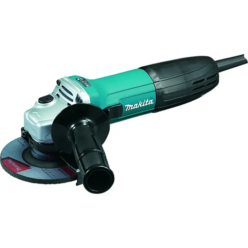 6 Amp 4-1/2 In. Corded Angle Grinder With Grinding Wheels - Model Ga4530x