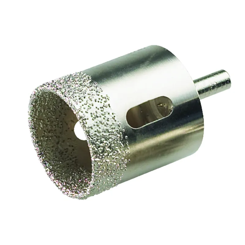 Rotozip 1-3/8 In. Diamond Grit 3.5 In. L X 1/4 In. D Tile Hole Saw