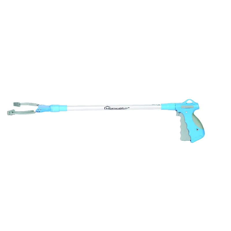28 In. Mechanical Pick-up Tool With 5 Lb. Pull Capacity And Rubberized Gripping Claws