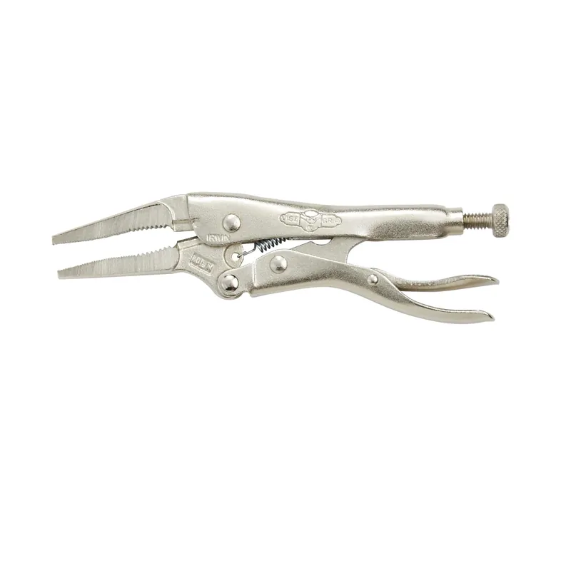 Vise-Grip Long-Nose Locking Pliers, 4 In.