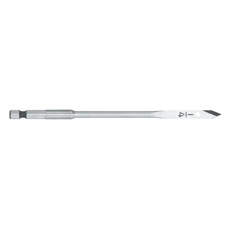 DeWalt 1/4 In. X 6 In. L Carbon Steel Spade Bit 1 Pk