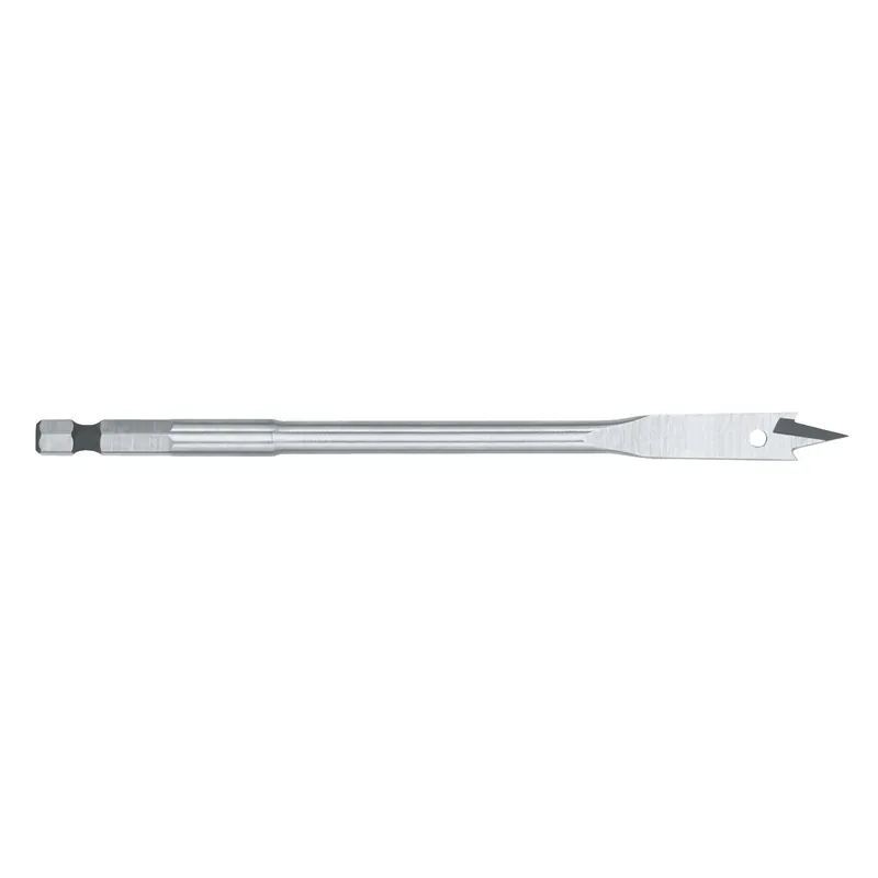 DeWalt 11/16 In. X 6 In. L Carbon Steel Spade Bit Hex Shank 1 Pk