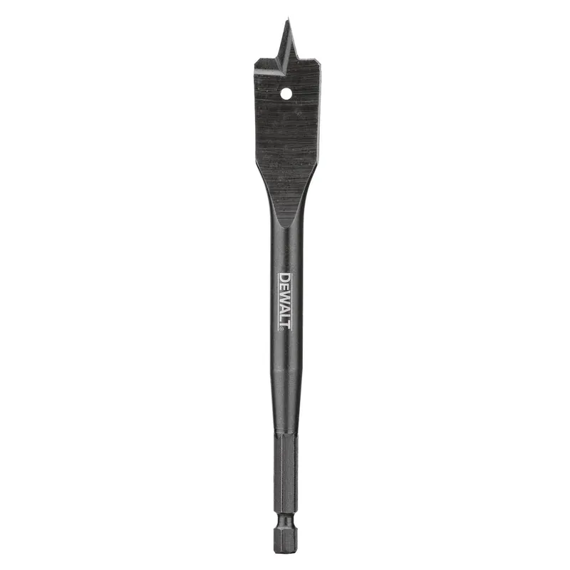 DeWalt 15/16 In. X 6 In. L Carbon Steel Spade Bit Hex Shank 1 Pk