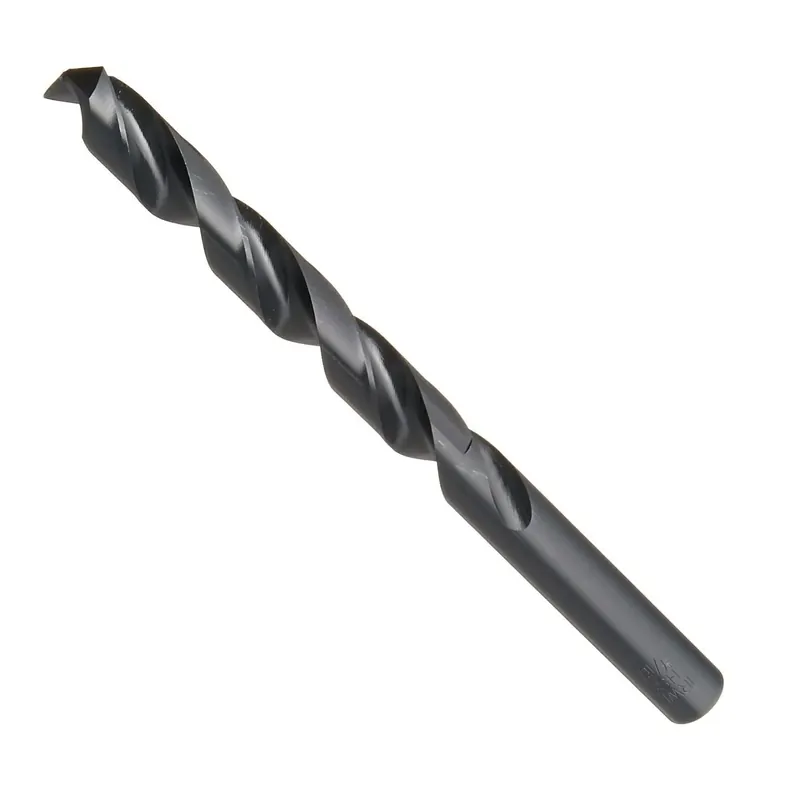7/16 In. X 6 In. M-2 Black Oxide Extended Length Drill Bit