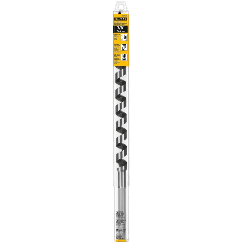 Power Ship Auger Drill Bit, 7/8 In.