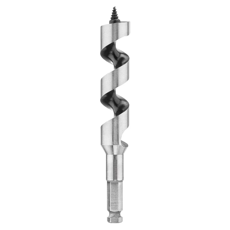15/16 In. Diameter X 17 In. Length Power Ship Auger Bit Hardened Alloy Steel