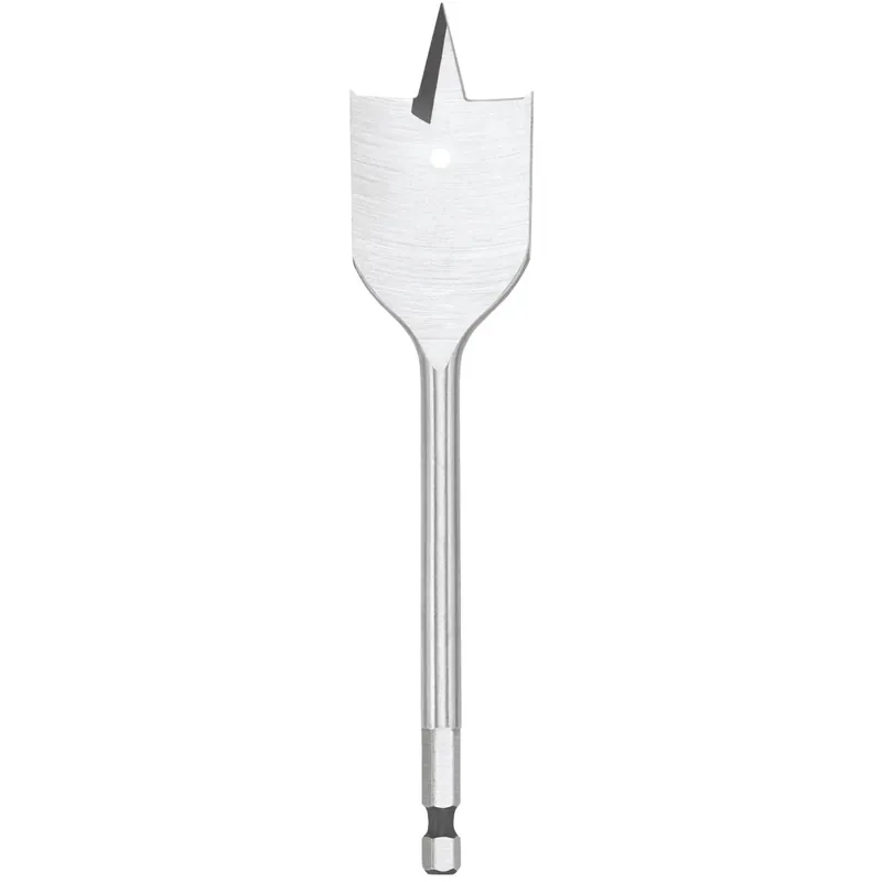 DeWalt 3/8 In. X 16 In. L Carbon Steel Spade Bit Hex Shank 1 Pk