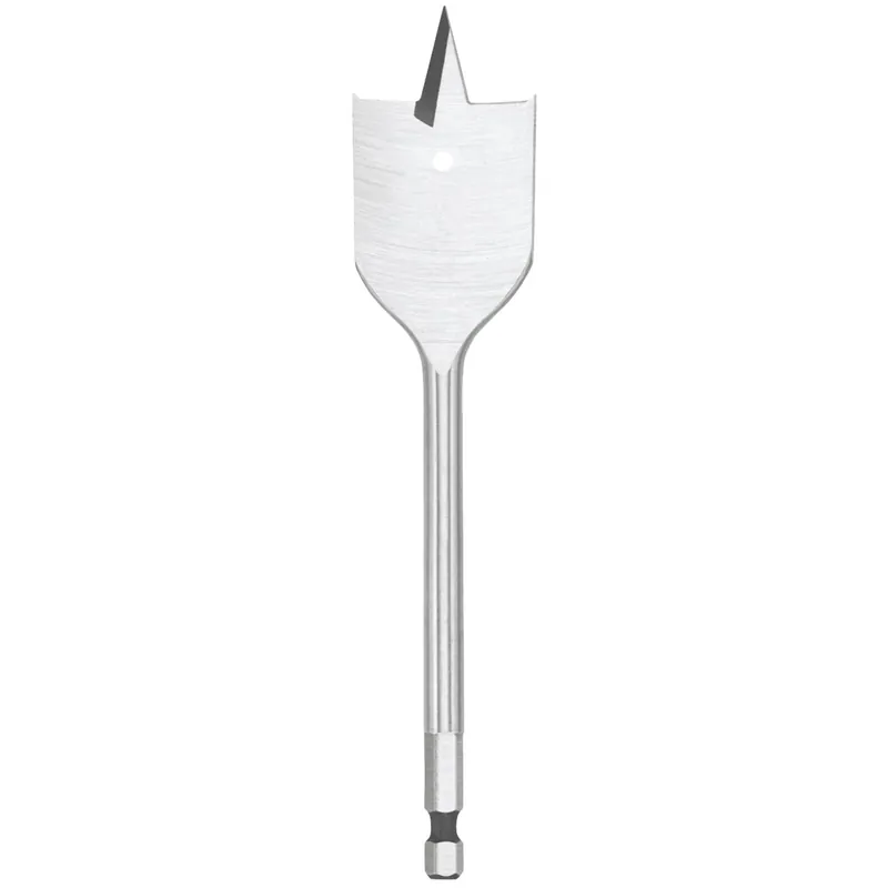 DeWalt 1/2 In. X 16 In. L Carbon Steel Spade Bit Hex Shank 1 Pk