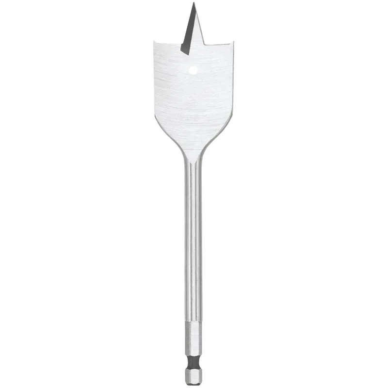 DeWalt 7/8 In. X 16 In. L Carbon Steel Spade Bit Hex Shank 1 Pk