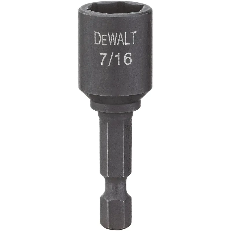 Impact Ready 7/16 In. X 1-7/8 In. L Steel Magnetic Nut Setter