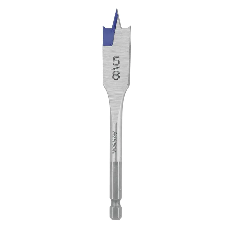 Speedbor Wood Boring Spade Drill Bit, 5/8 X 4 In.